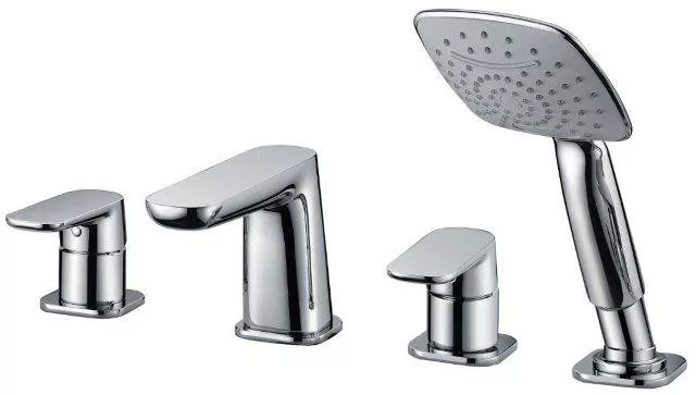 

Смеситель Cezares Grace C BVD 01 на борт ванны