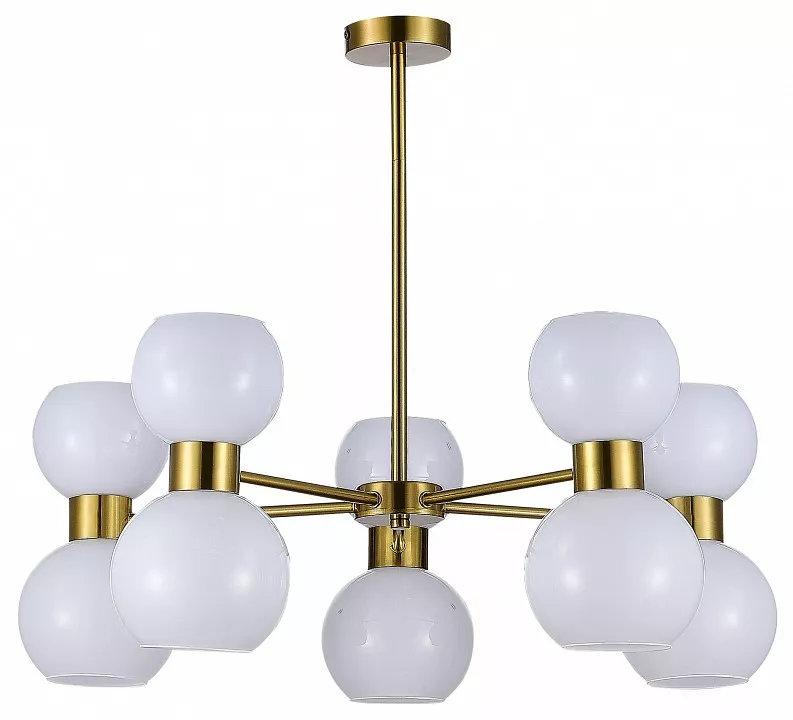 

Люстра на штанге EVOLUCE Thonet SLE1138-302-10
