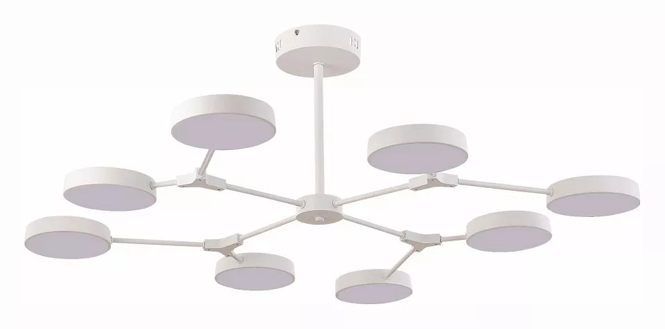 

Люстра на штанге EVOLUCE Monta SLE6003-502-08