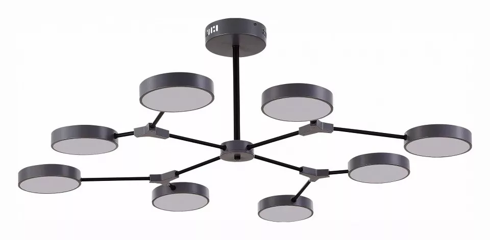 

Люстра на штанге EVOLUCE Monta SLE6003-702-08