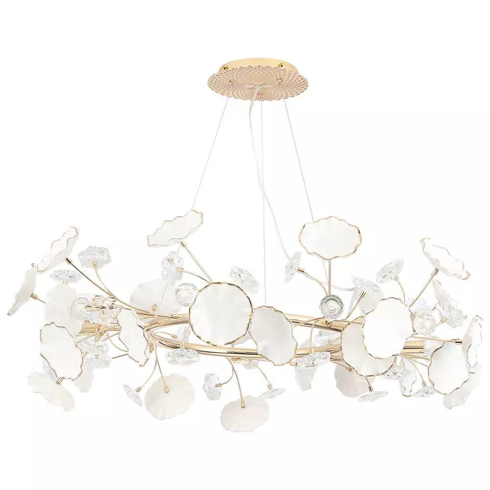 

Подвесная люстра Crystal Lux Margo SP9R