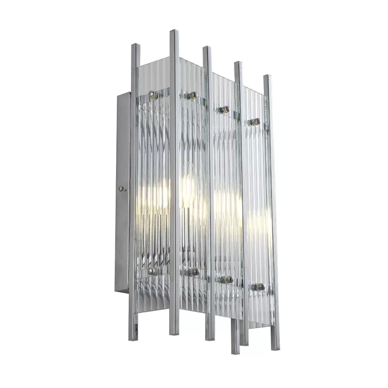 

Настенный светильник Delight Collection Sparks KM0917W-2 nickel