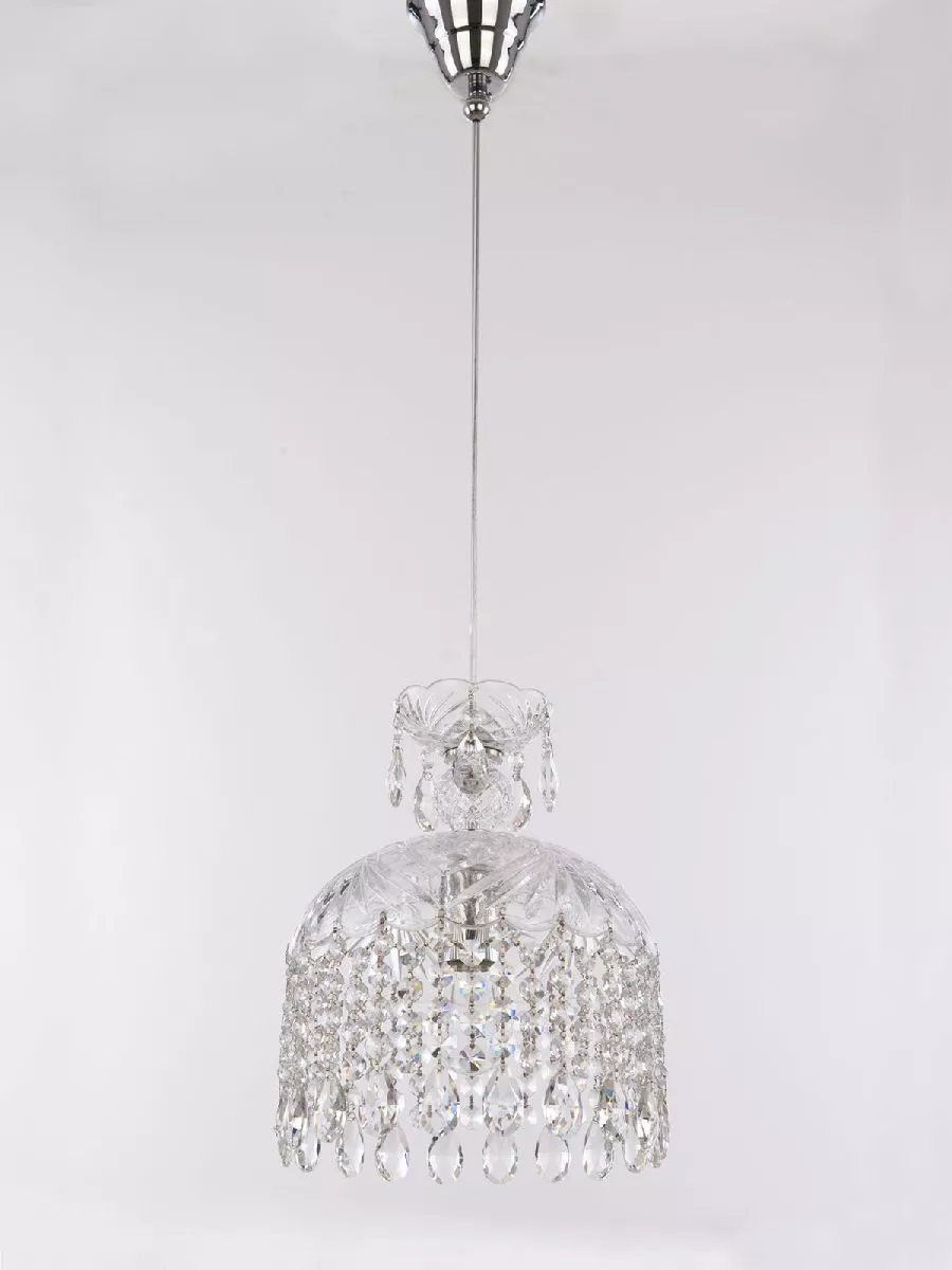 

Подвесной светильник Bohemia Ivele Crystal 14781P/22 Ni