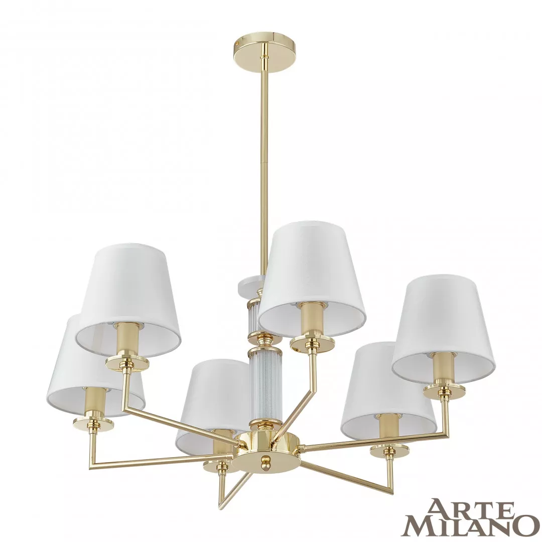 

Люстра на штанге Arte Milano 344401/6 NGD