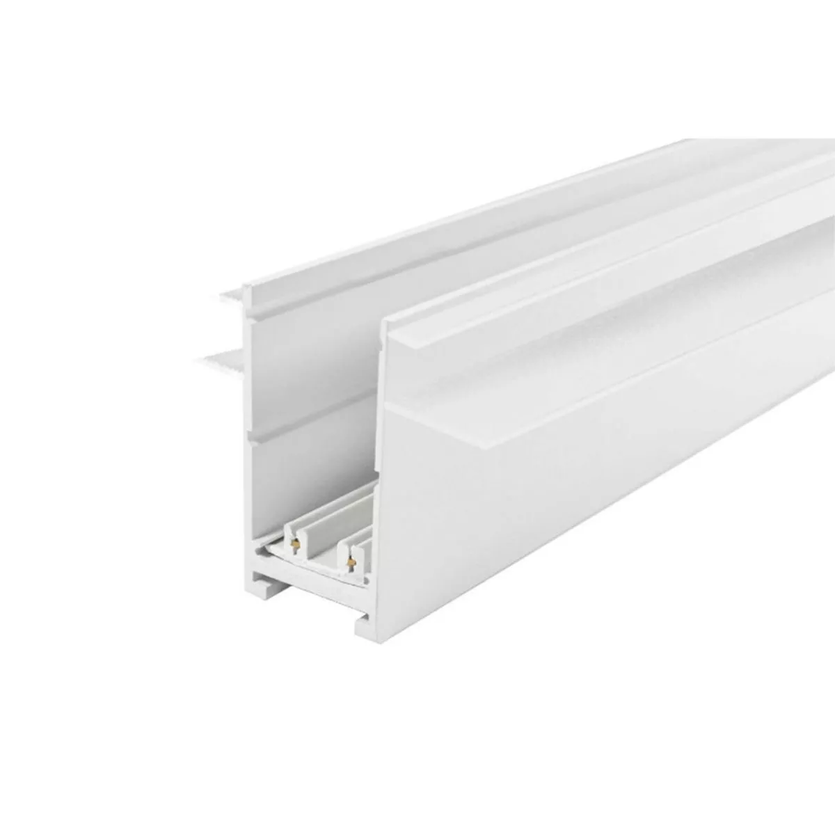 

Шинопровод магнитный встраиваемый под ГКЛ Aployt Magnetic track 220 APL.0275.10.200