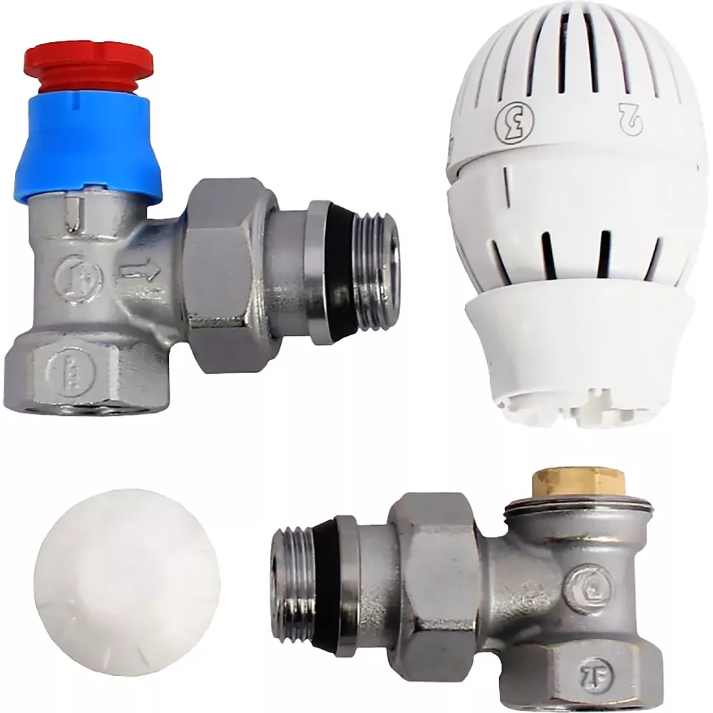 

Комплект термостатический угловой 1/2" Giacomini R470FX003