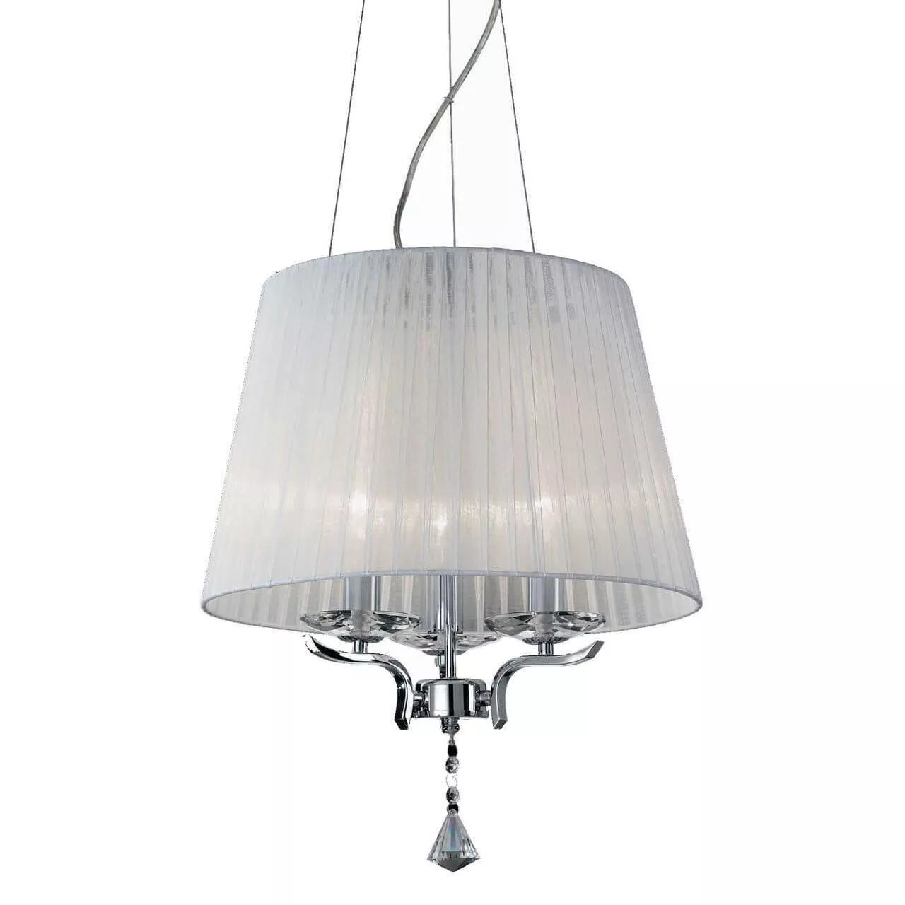

Подвесная люстра Ideal Lux Pegaso SP3 Bianco 059235