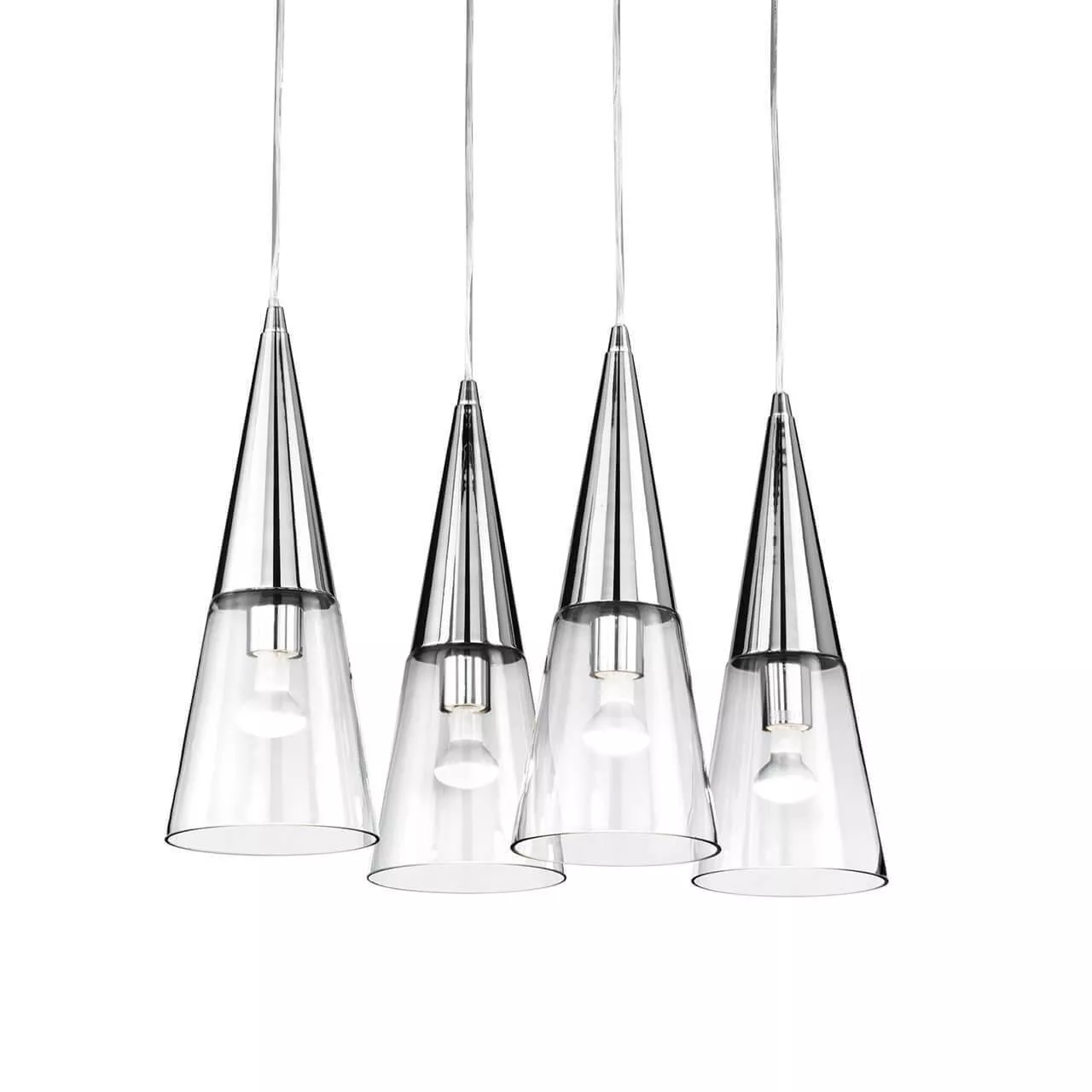 

Подвесной светильник Ideal Lux Cono SP3 Cromo 112367