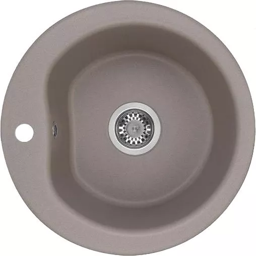 

Мойка кухонная AQUATON Мида серый шелк