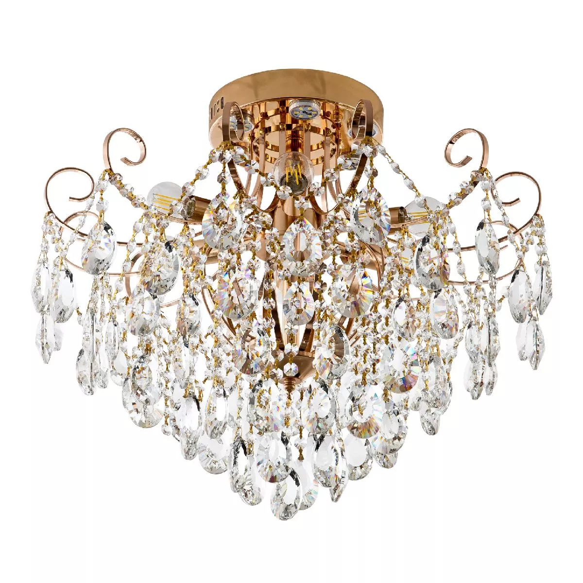 

Потолочная люстра Modelux ML.1701.6 GD