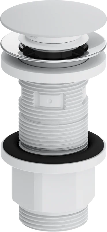 

Донный клапан для раковины EWRIKA HFEW06020 белый глянцевый