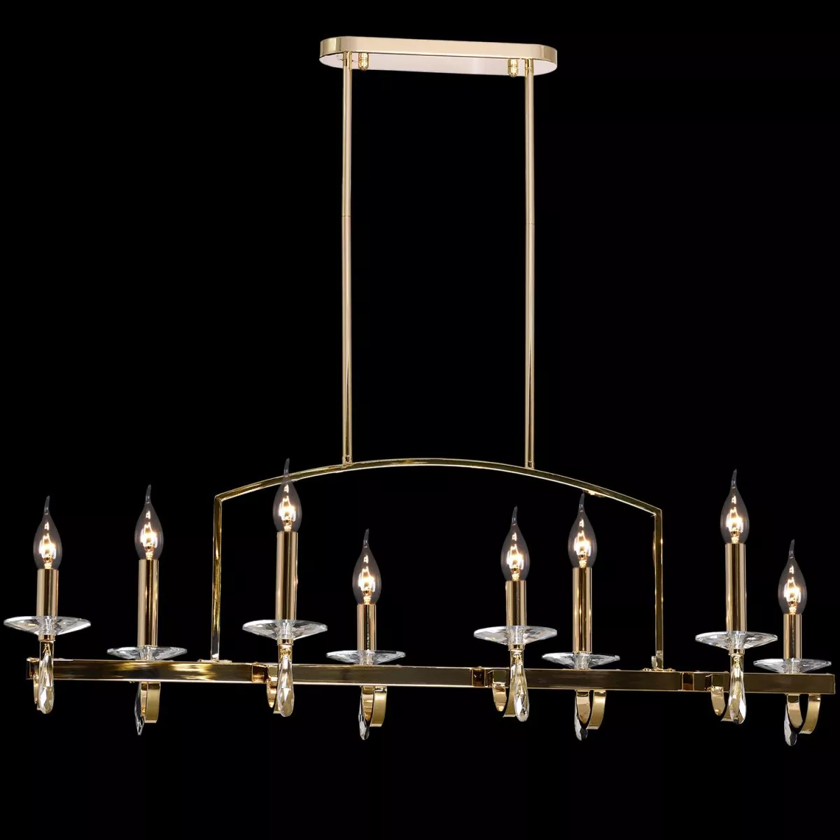 

Подвесная люстра Illumico IL5253-8PLS-25 ELITE