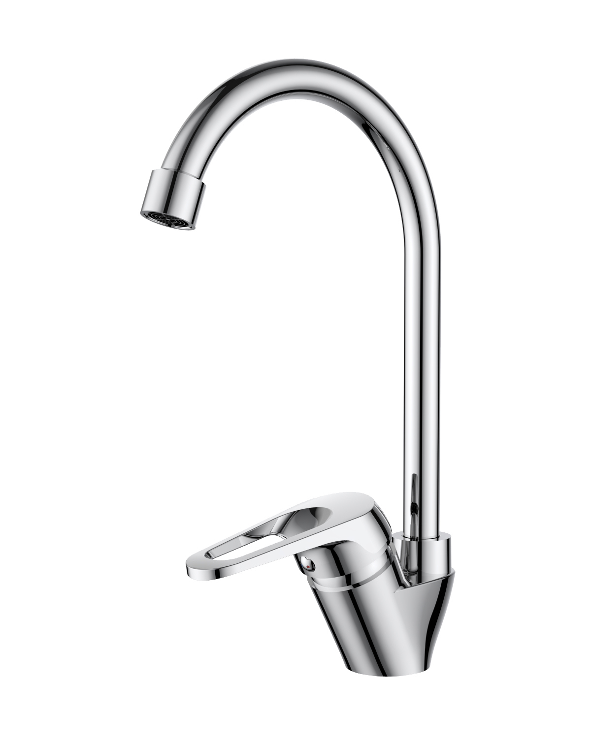 

Смеситель для кухни OneLife P11-001cr хром