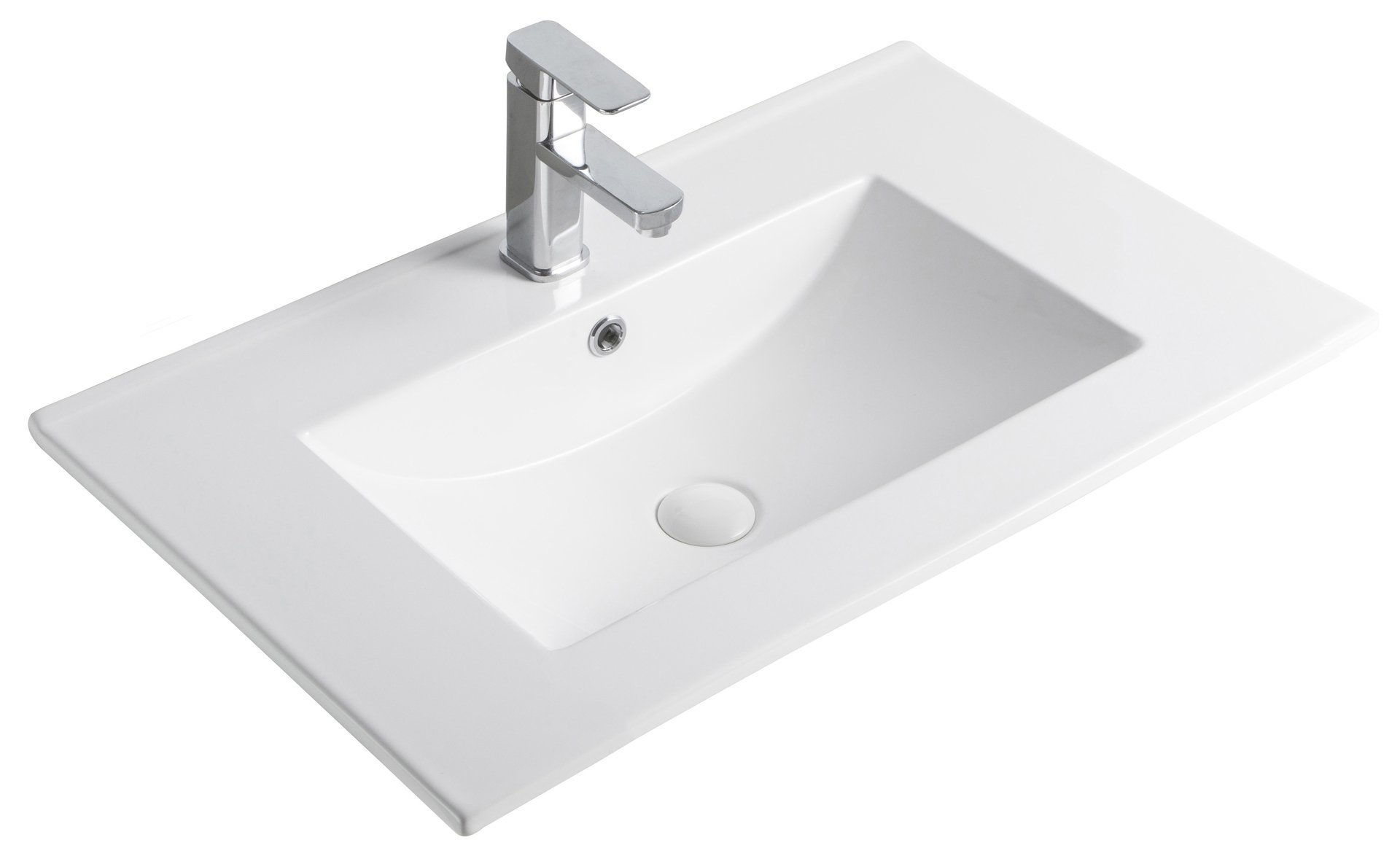 

Встраиваемая раковина Gid 71 9070e белая