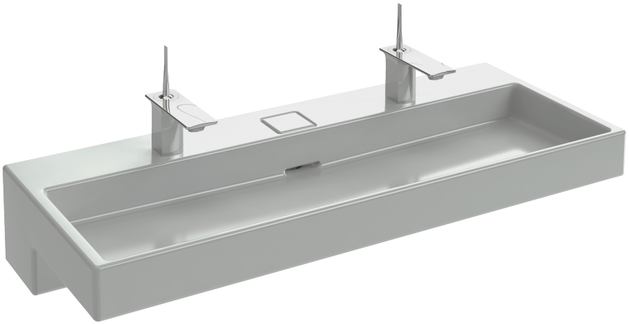 

Раковина Jacob Delafon Terrace EXB9112-00 120 см с подсветкой
