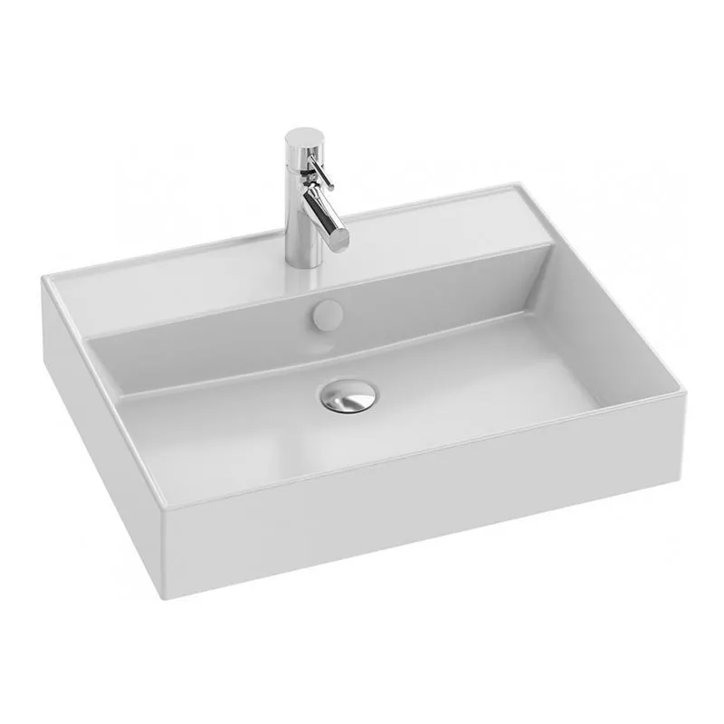 

Раковина Jacob Delafon Vivienne 60 см белый матовый (EXBI112-BCM)