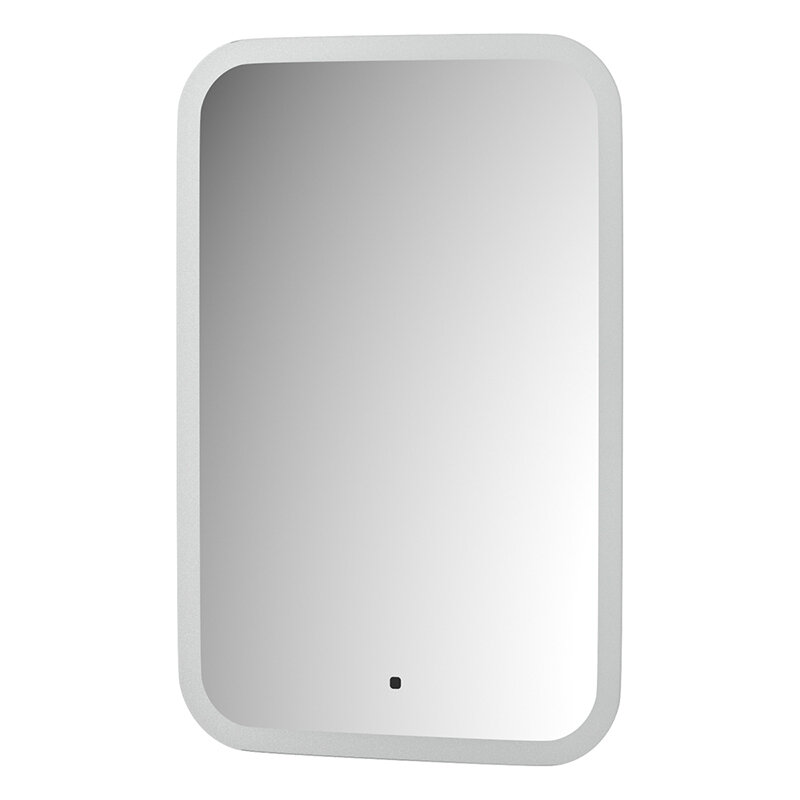 Зеркало с матированием и LED-подсветкой 17W (40x60 cm) (ИК - выключатель) (Теплый белый свет) (DEFESTO)