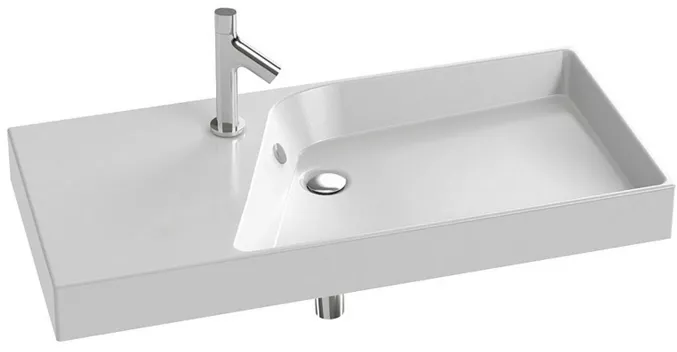 

Раковина Jacob Delafon Rythmik EXP112-Z 80 см