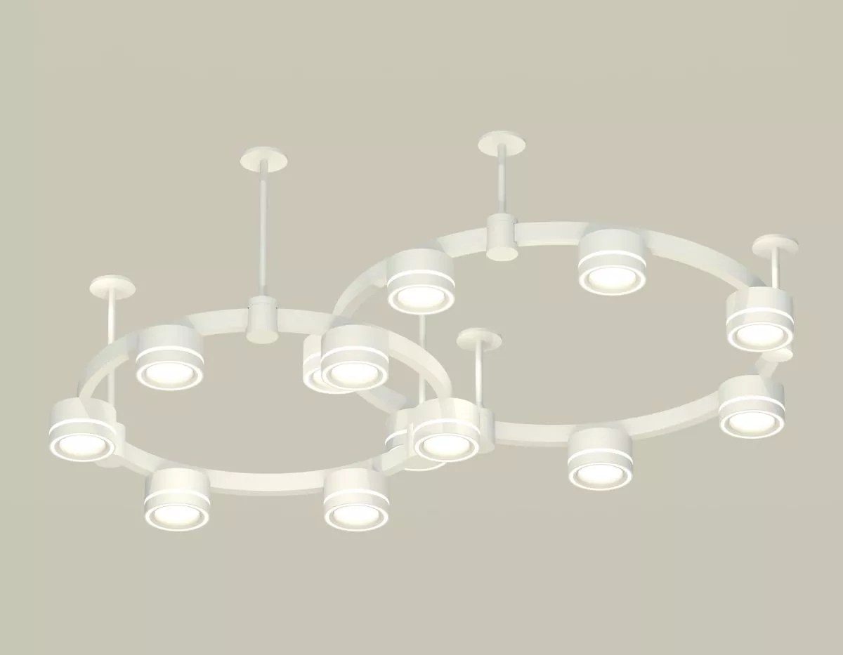 

Комплект подвесного светильника Ambrella Light Techno Ring XR92211004 (A9221, A9226, C9236, C9231, N8433)