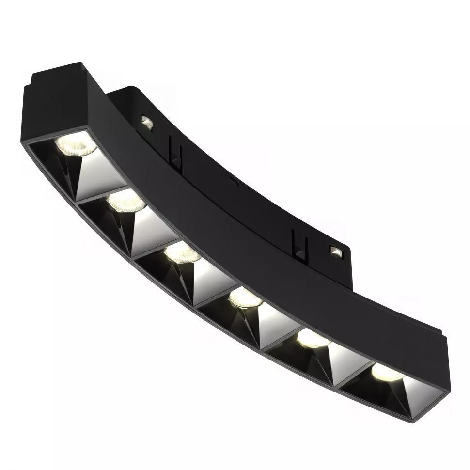 

Трековый светодиодный светильник iLedex Technical Vision 4822-033-L188-D600-6W-110DG-3000K-BK