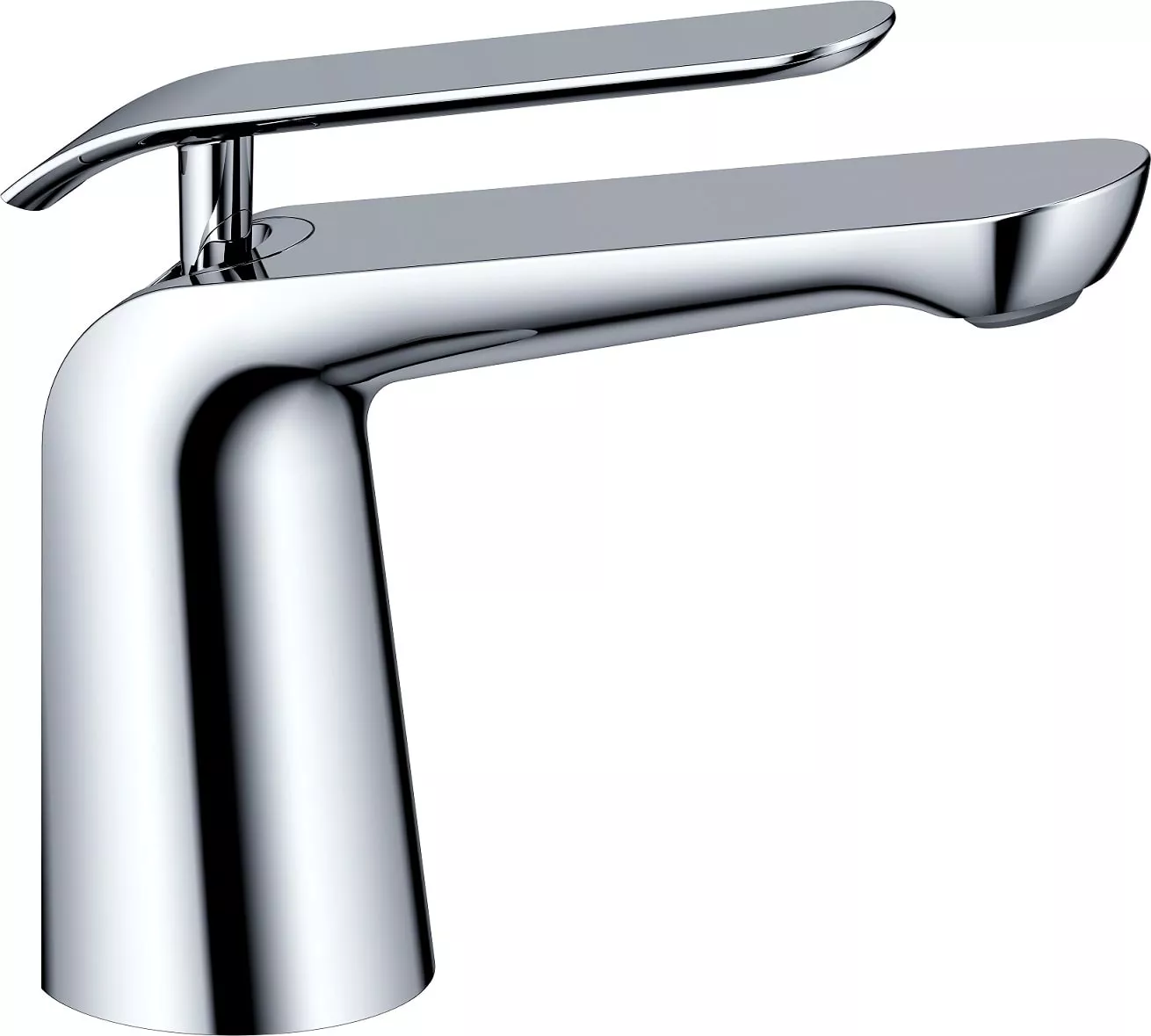 

Смеситель для раковины Timo Olivia 3161/00F хром, Хром;серый