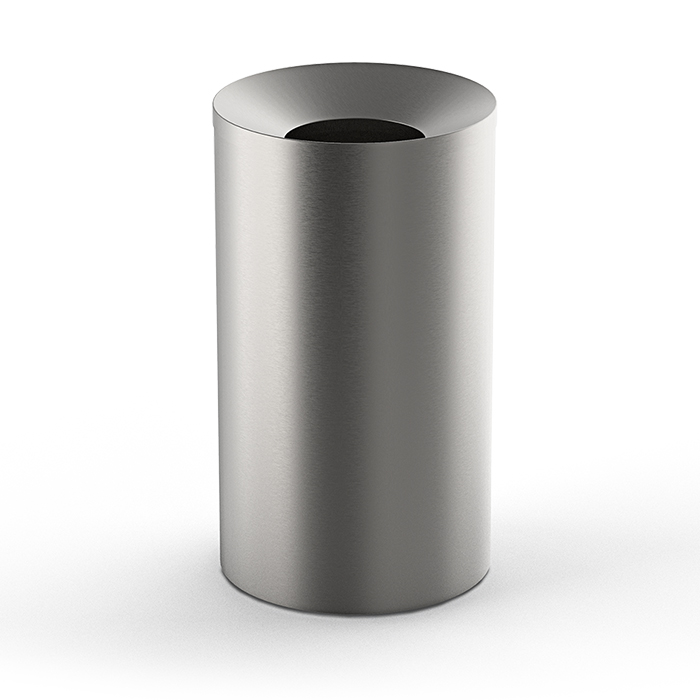 Decor Walther DW 230 Ведро для мусора с внутренним контейнером70 X 40 см 60 л цвет сталь матовая 56030₽