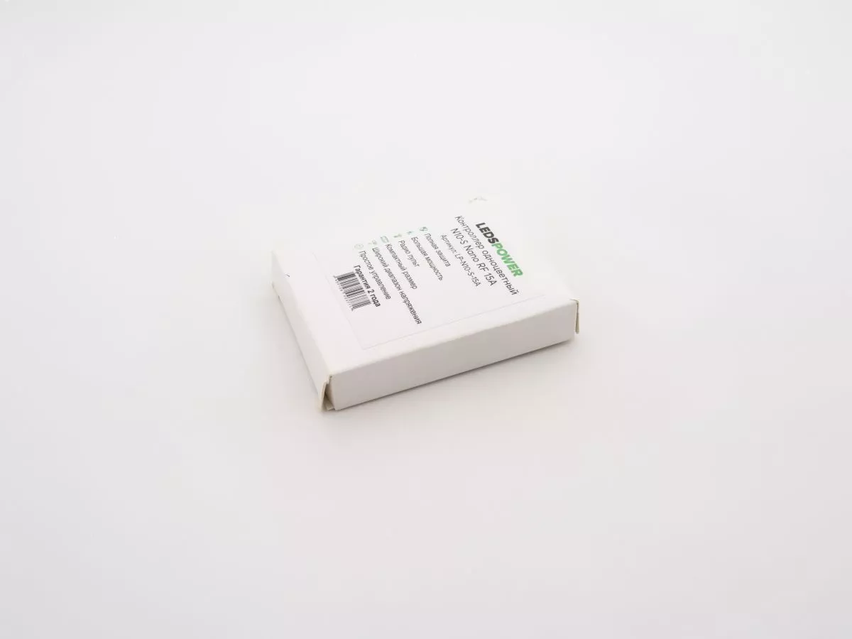 Контроллер LEDS POWER одноцветный N10-S Nano RF 15A 003771