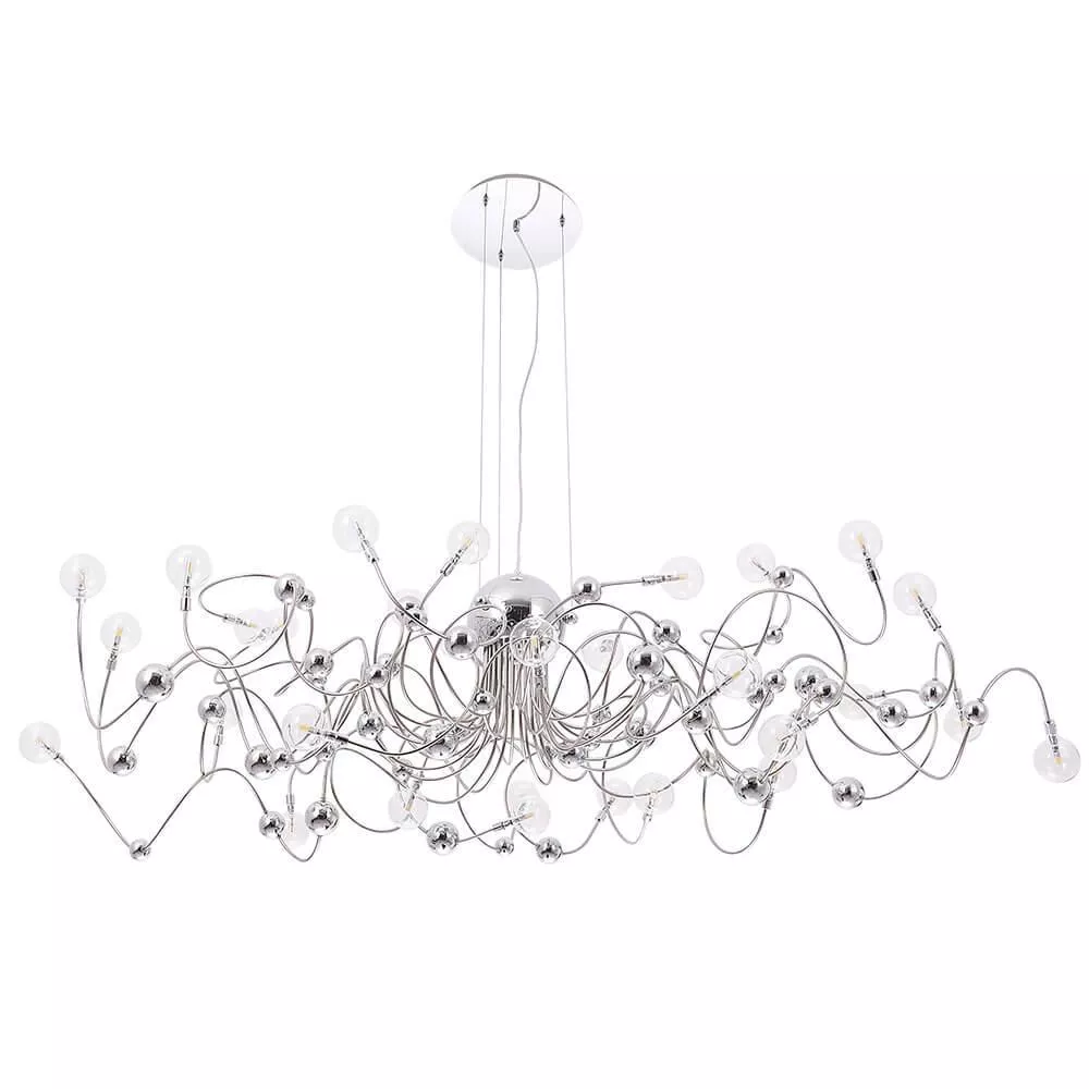 

Подвесная люстра Crystal Lux Medusa SP30 Chrome