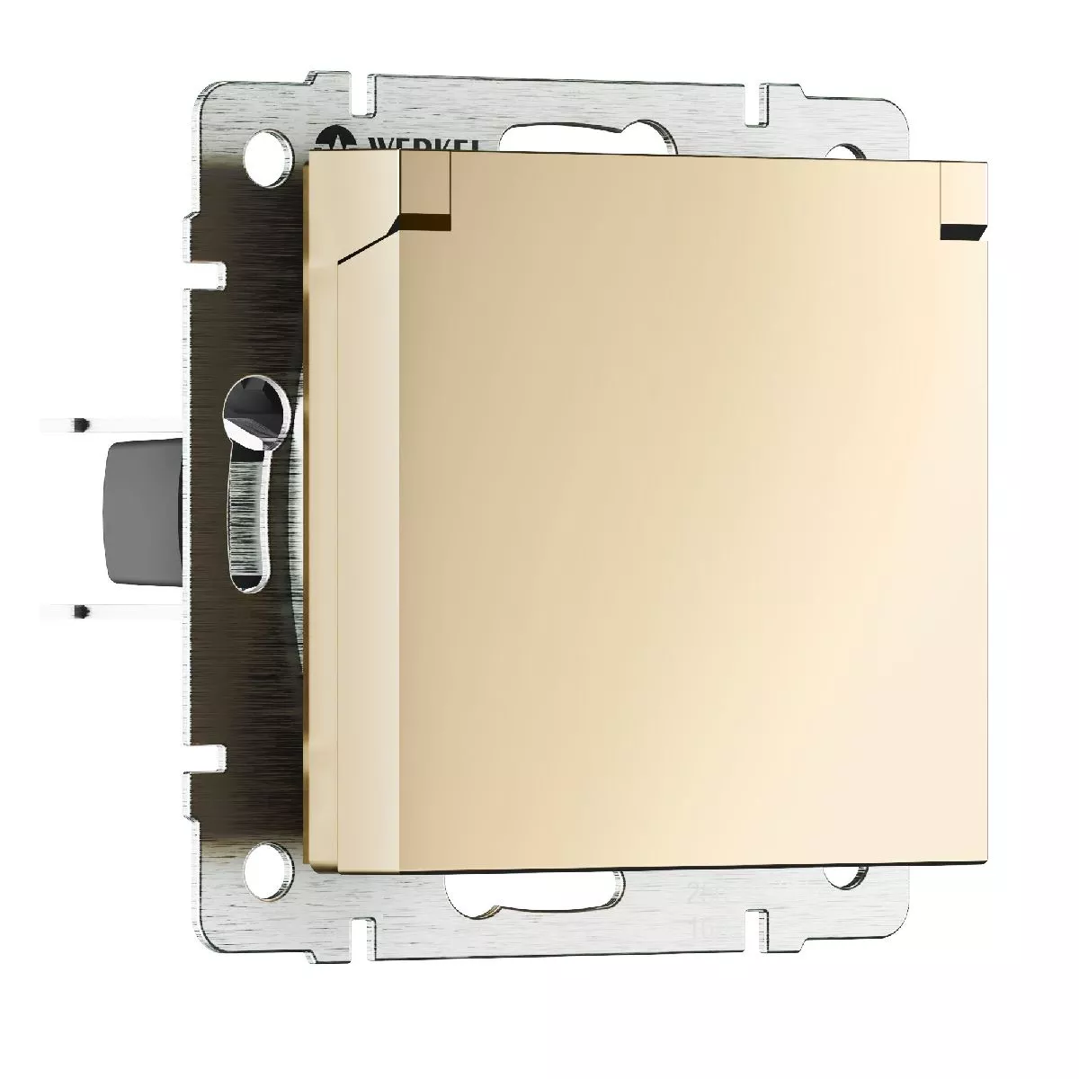 

Розетка с защитной крышкой Werkel 4690389212871 W1171211 a069581