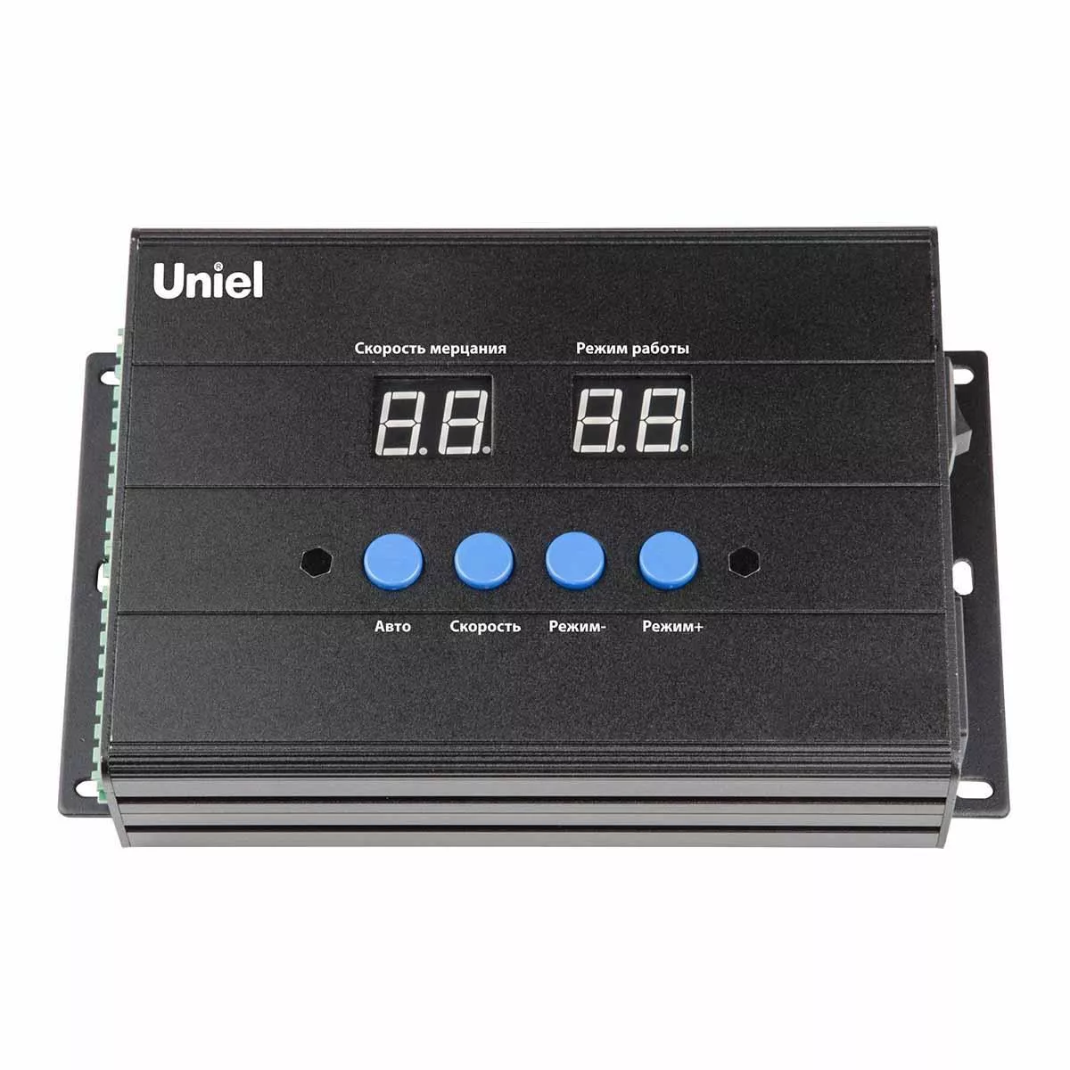 

Контроллер DMX для RGB прожектора ULF-L52 Uniel ULC-L52 RGB/DC24V Black UL-00008371