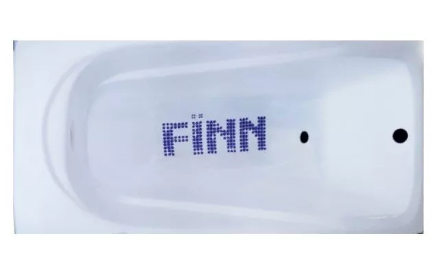 

Чугунная ванна Fiinn 150x75 см (F-1507542, Белый