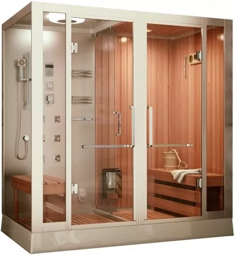 

Кабина с финской сауной FRANK F921R правосторонняя