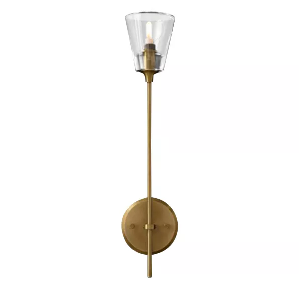 

Бра Delight Collection Torche De Verre 8614W/D gold
