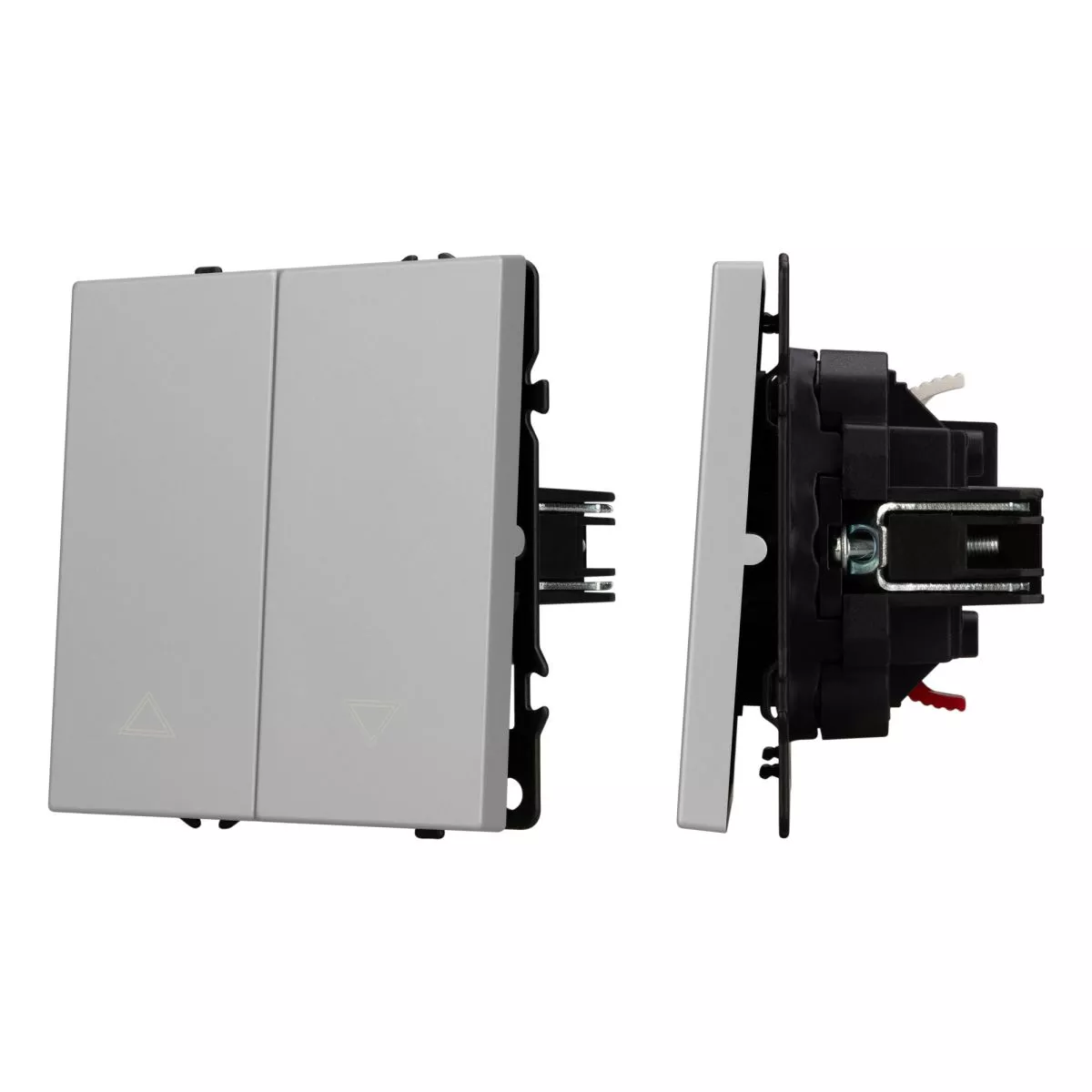 Механизм выключателя управления шторами Arlight SWT-NOBE-MKR2-SFPL-IS (230V, 10A) (Никель) 059435
