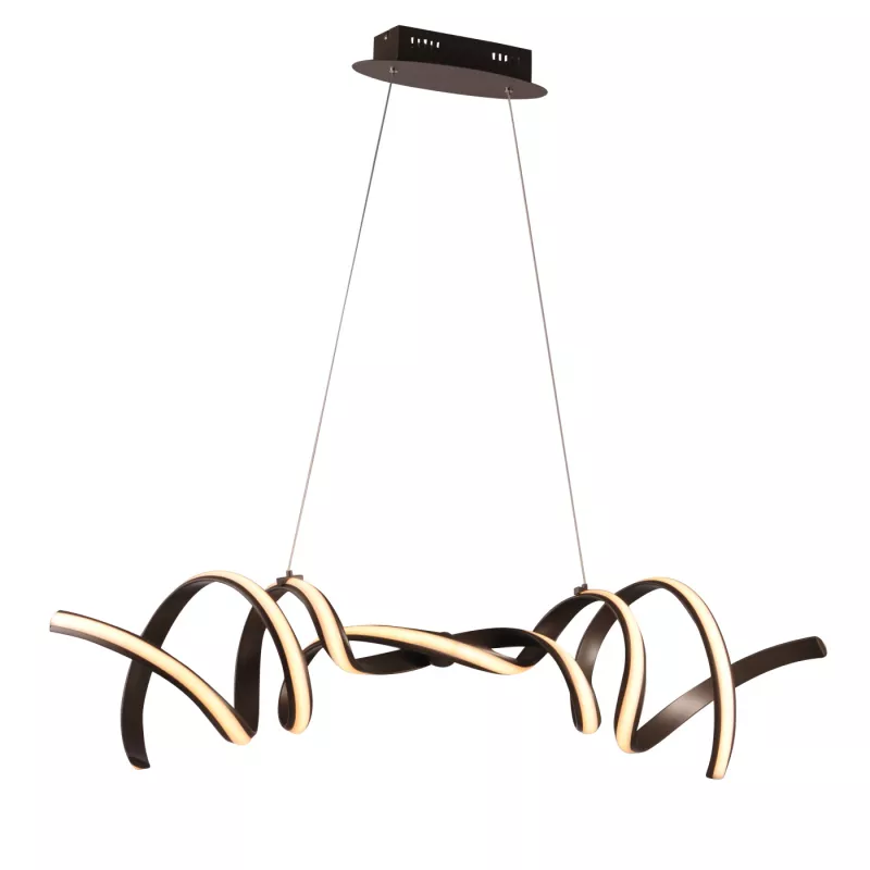 

Подвесной светильник Delight Collection Fluire MD8690-2C dark bronze