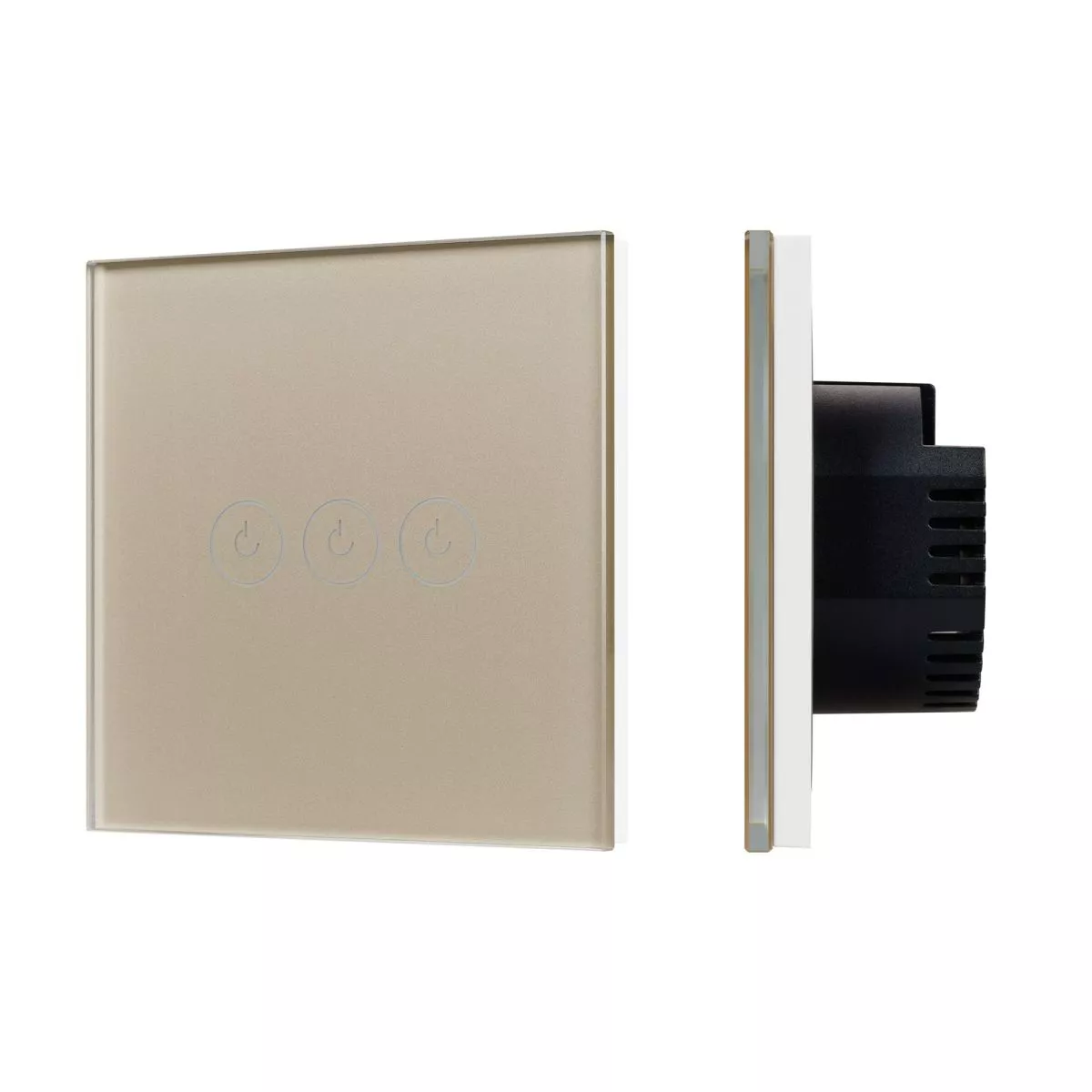  Выключатель сенсорный Arlight SWT-OMALI-S03-ZB-GD (250V, 10A, Zigbee) 050048