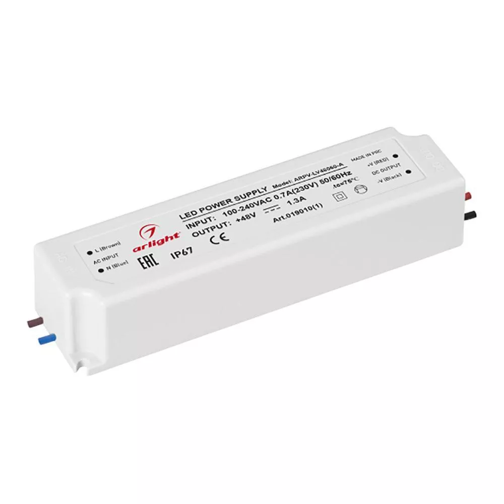 

Блок питания Arlight ARPV-LV48060-A 019010(1)