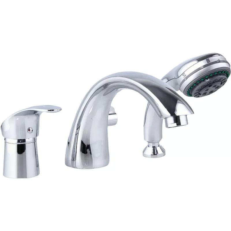 

Смеситель на борт ванны Frap H21 хром