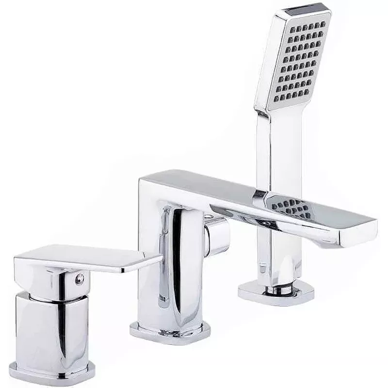 

Смеситель на борт ванны Frap H46 хром