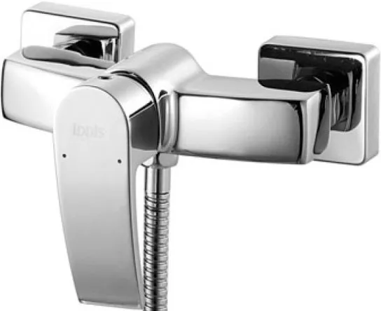 

Смеситель для душа Vane, IDDIS, VANSB00i3WA, Хром;серый