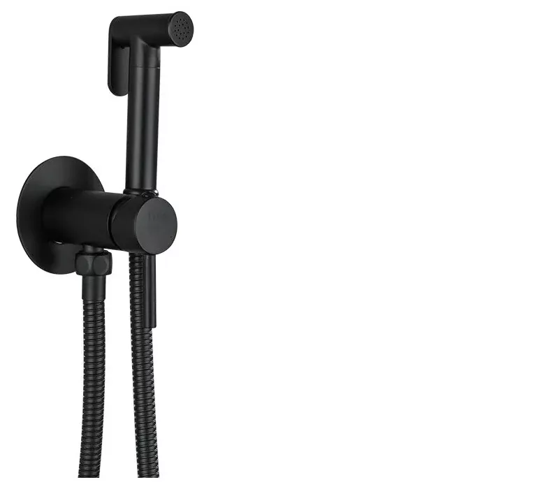 

Гигиенический душ Frap F7505-6 со смесителем, С ВНУТРЕННЕЙ ЧАСТЬЮ, черный