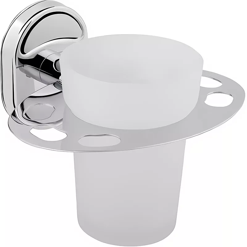 

Стакан для зубных щеток Frap F19 хром
