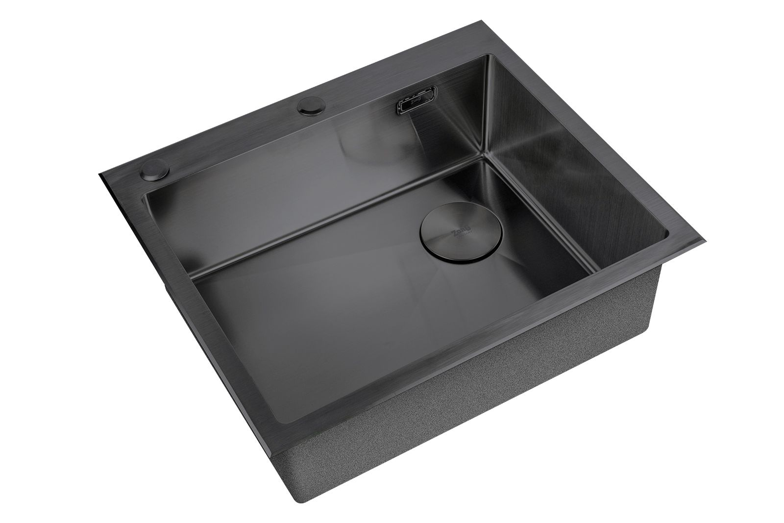 

Кухонная мойка ZorG LUX 5951 GRAFIT