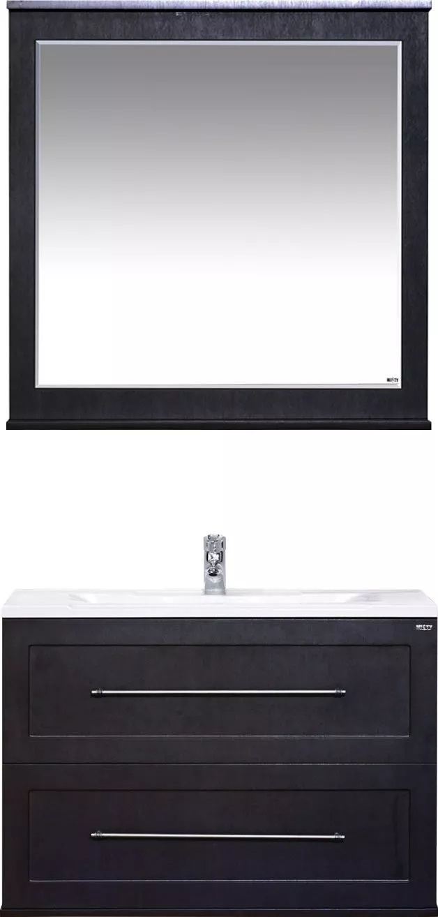 

Мебель для ванной Misty Марта 80 подвесная, венге