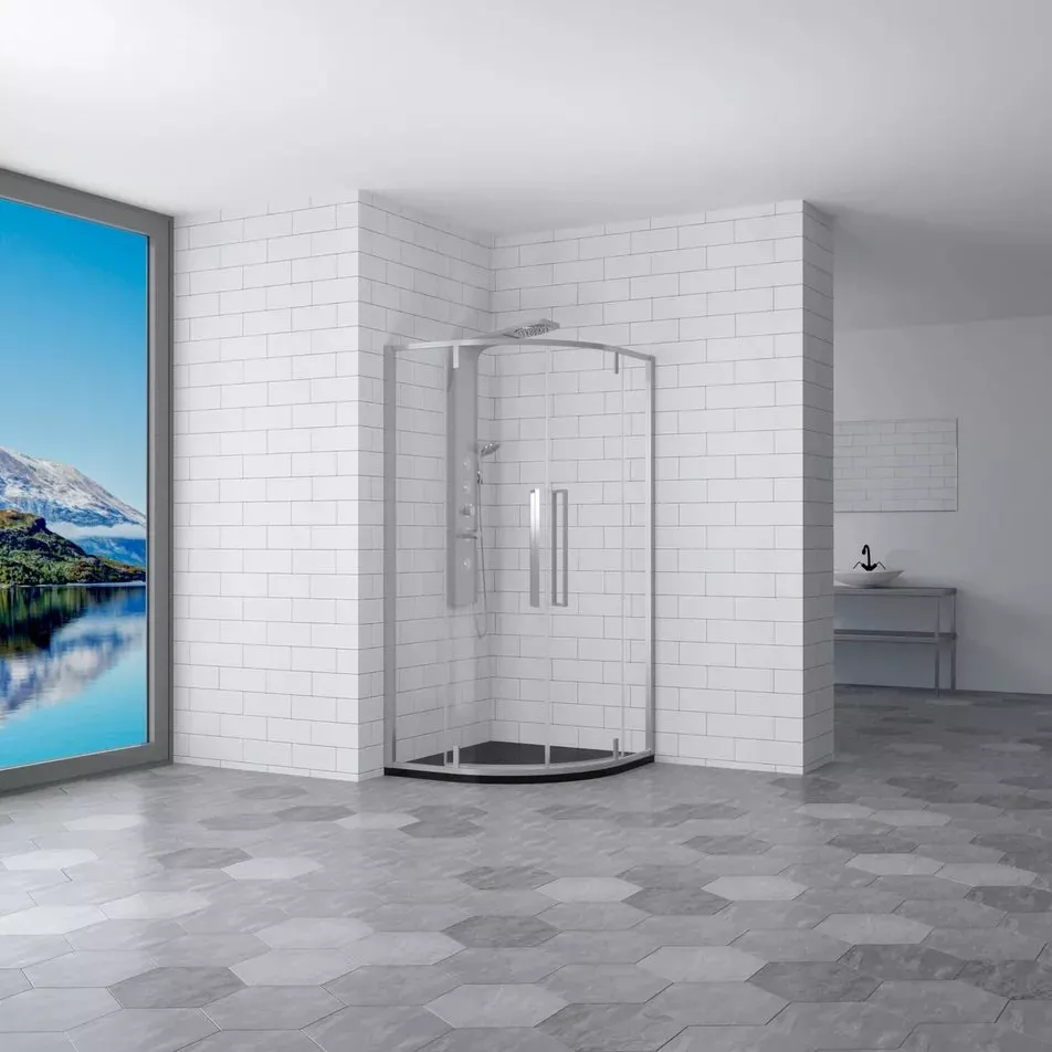

Душевой уголок RGW Stilvoll 06325388-11 80x80x200 профиль хром