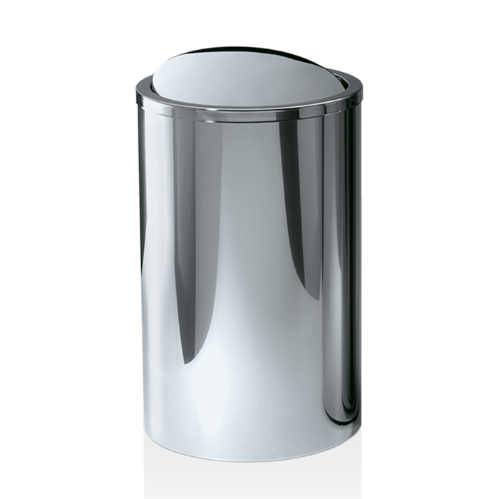 Корзина для белья Decor Walther 0610770 - DW 121 сталь полированная 35521₽