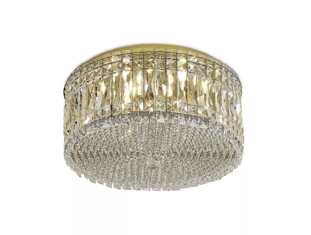 

Потолочный светильник Newport Valencia 8457/PL gold М0068845