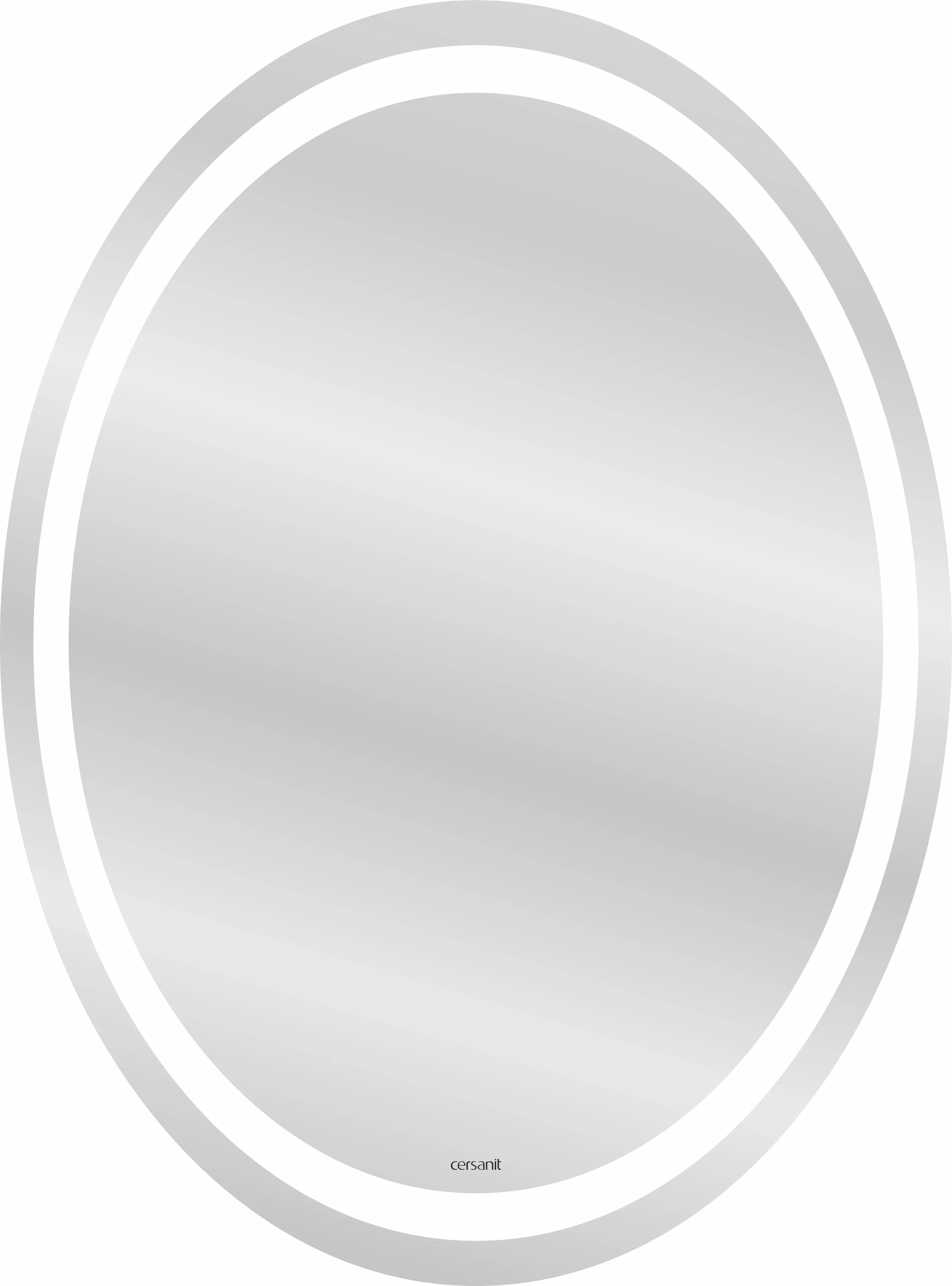 Зеркало Cersanit LED 040 design 57, с подсветкой LU-LED040*57-d-Os - фото 1