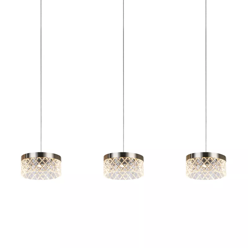 

Подвесной светильник Delight Collection MD21020075 MD21020075-3B satin nickel