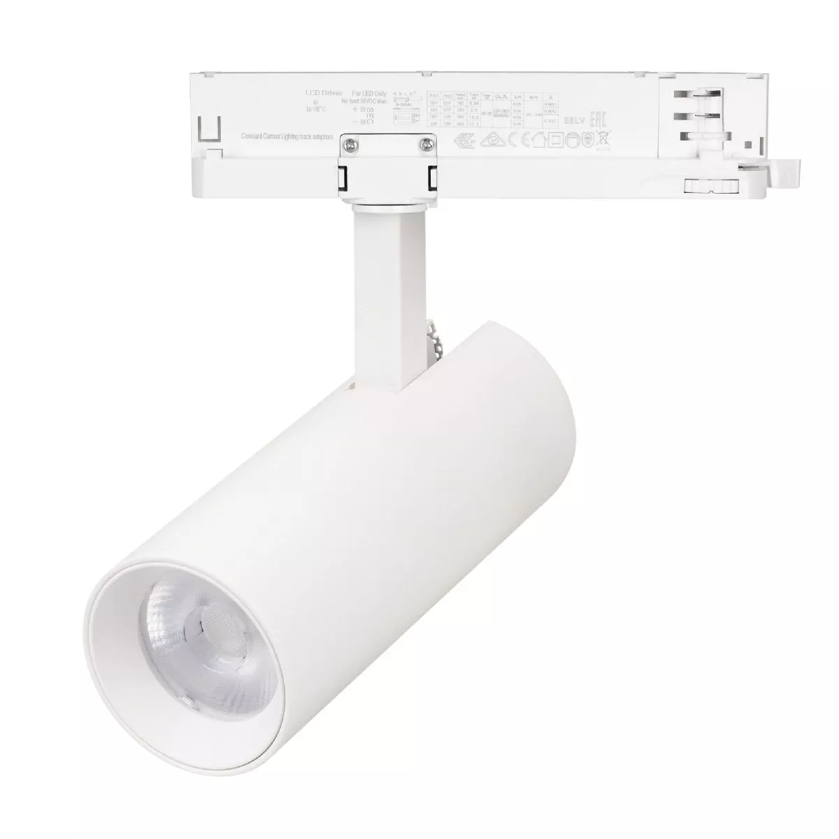 

Трековый трехфазный светильник Arlight LGD-GERA-4TR-R55-10W Warm3000 (WH, 55 deg, 230V) 055150